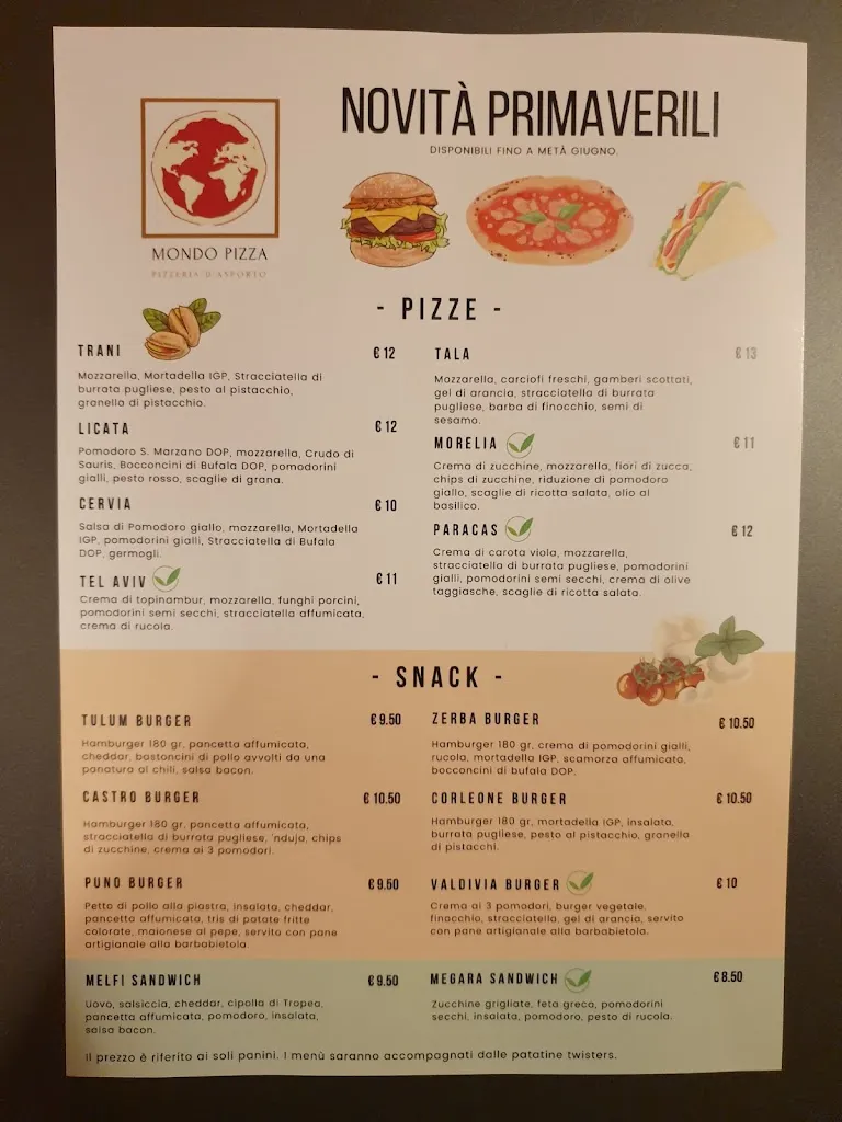 Menu_Mondo Pizza_Fossalta di Portogruaro_image_1