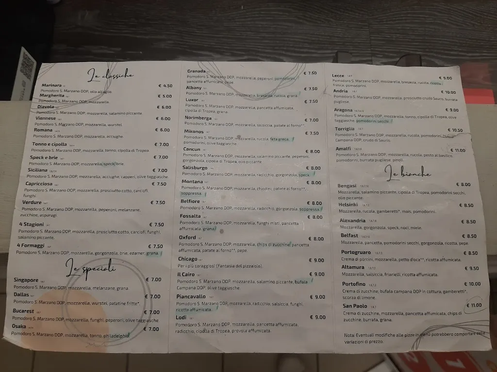 Menu_Mondo Pizza_Fossalta di Portogruaro_image_2