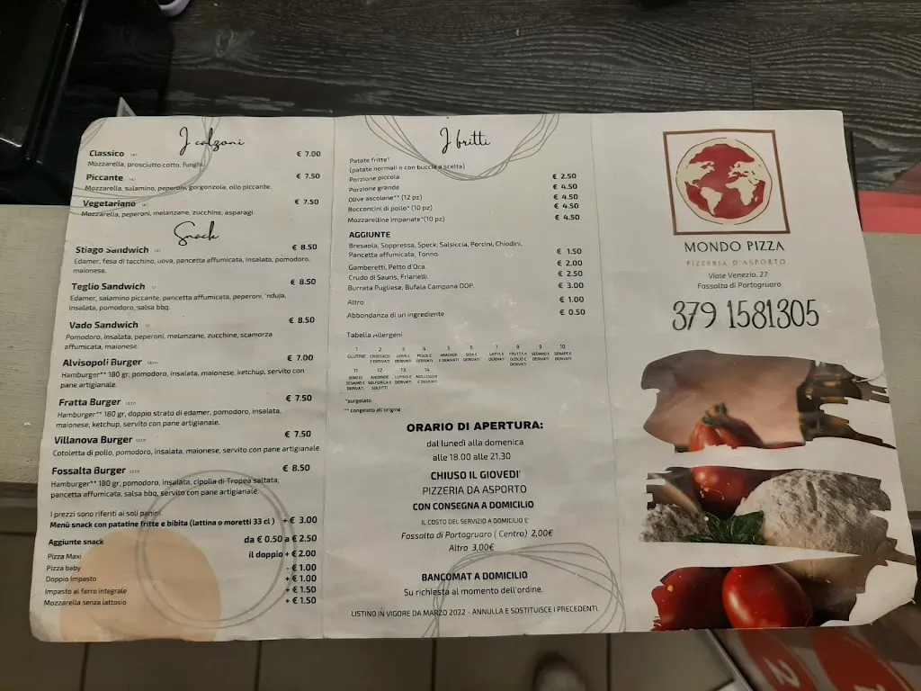 Menu_Mondo Pizza_Fossalta di Portogruaro_image_3