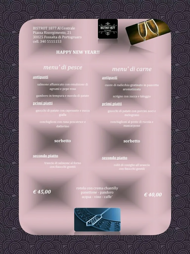 Menu_Bistrot 1877 - Al Centrale 2.0_Fossalta di Portogruaro_image_2