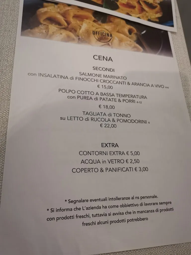 Menu_Officina del Gusto Italia_Fossò_image_2