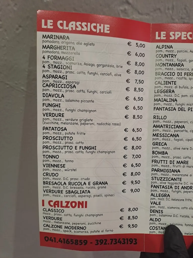 Menu_Pizzeria cip & ciop_Fossò_image_3