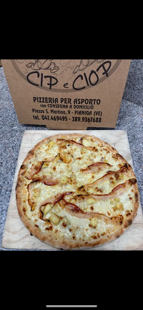 Menu_Pizzeria cip & ciop_Fossò_image_5