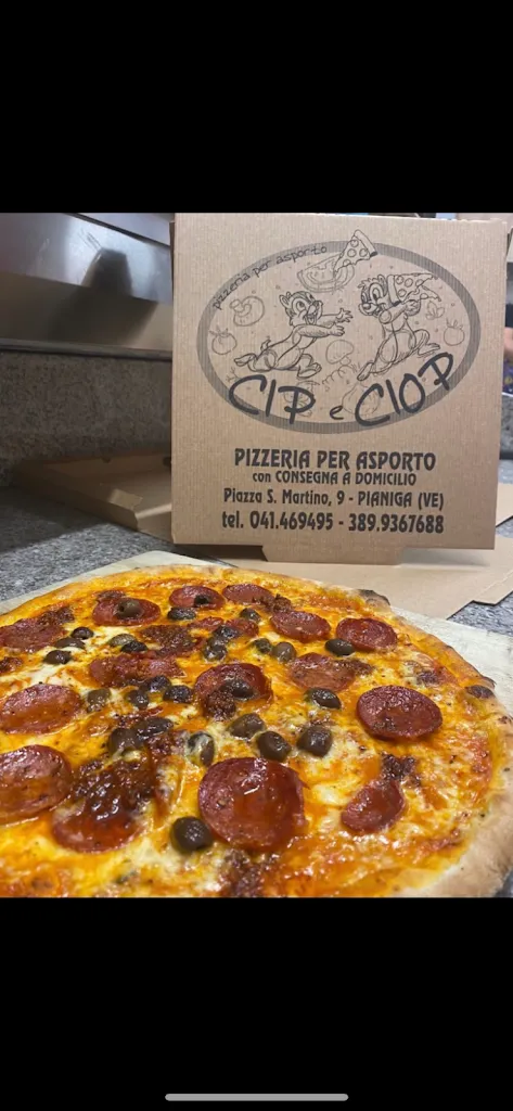 Menu_Pizzeria cip & ciop_Fossò_image_8