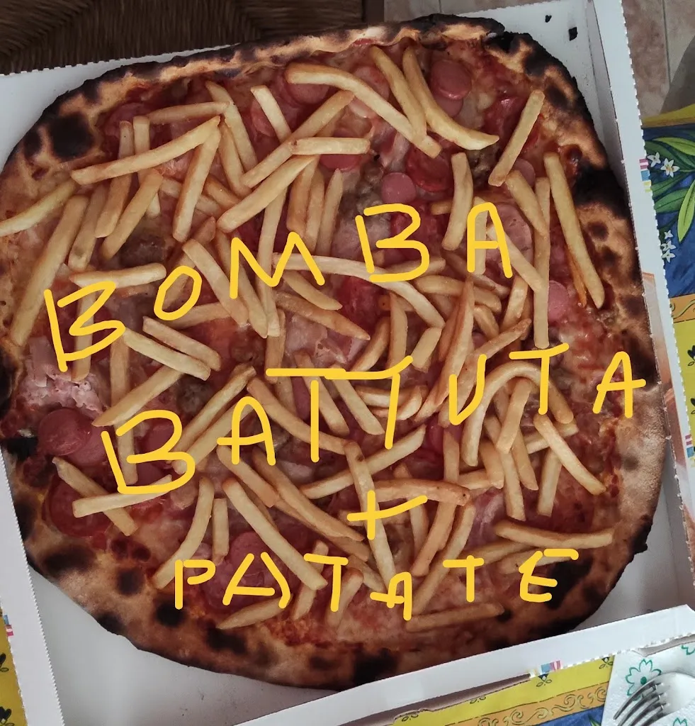 Elisabetta Bertocco_Pizzeria cip & ciop_Fossò_review