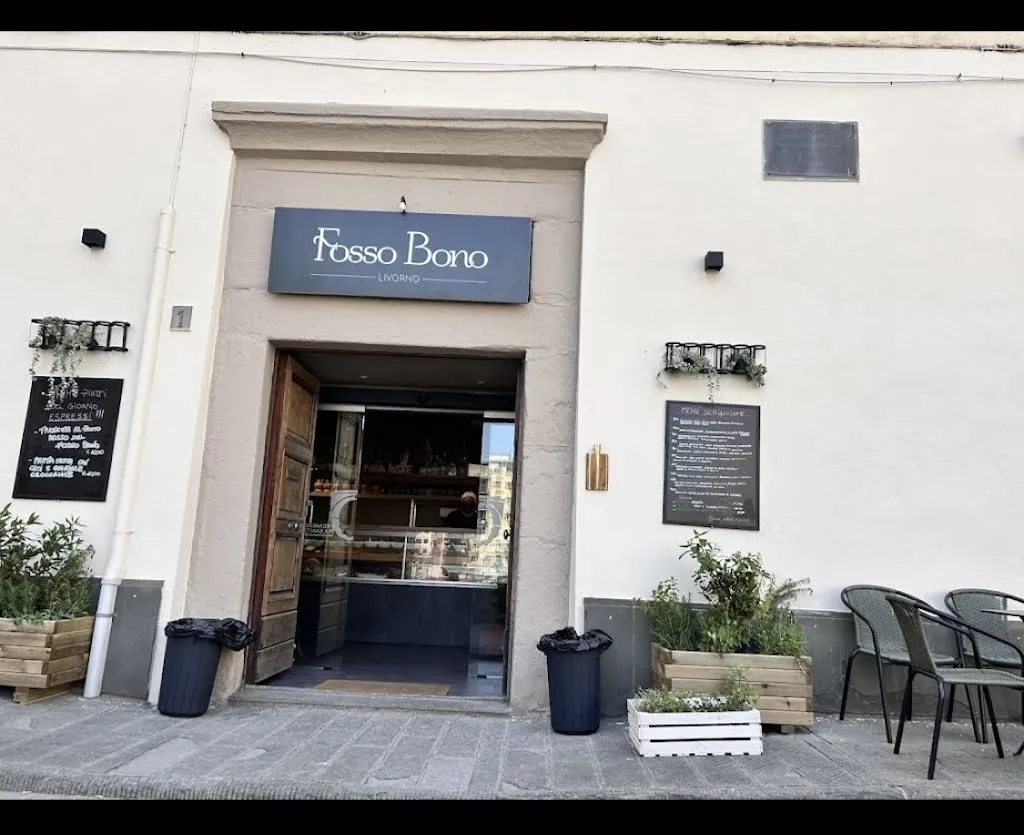 Fosso Bono restaurant in Fossò