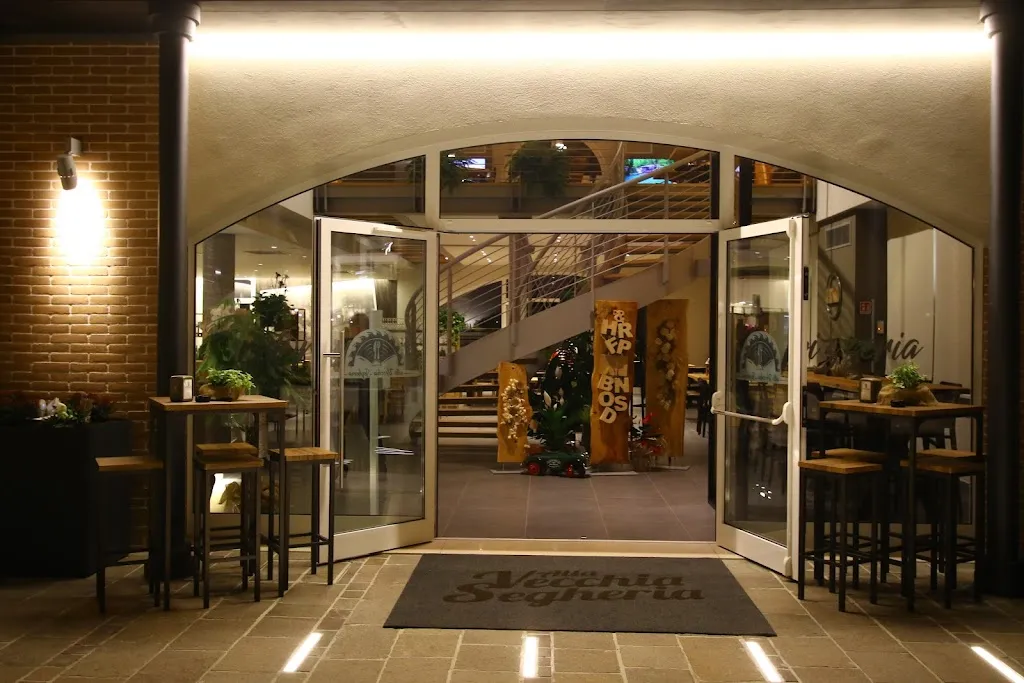 Alla Vecchia Segheria restaurant in Francenigo