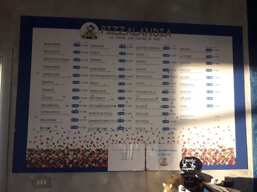 Menu_Pizzalandia Francenigo_Francenigo_image_2