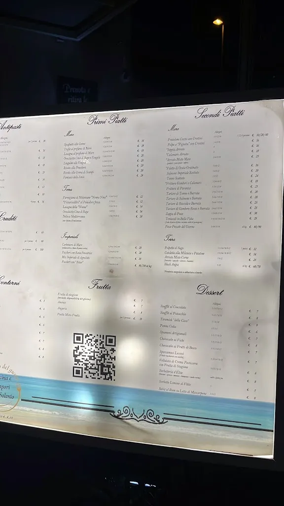 Menu_L' Angolo del Gusto _Porto Cesareo_image_1