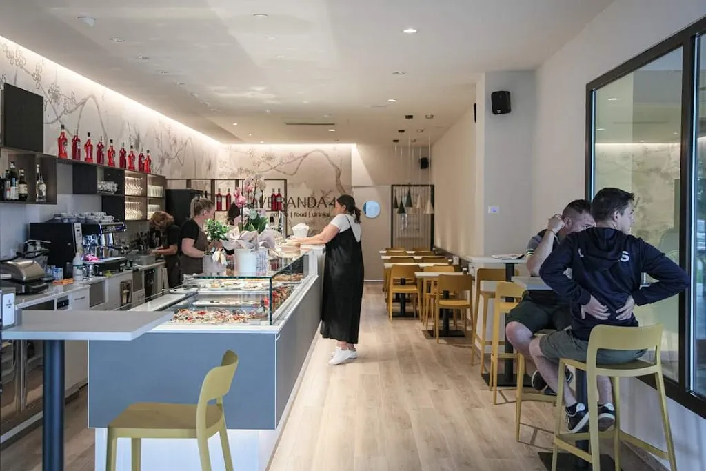 Veranda41 restaurant in Francenigo