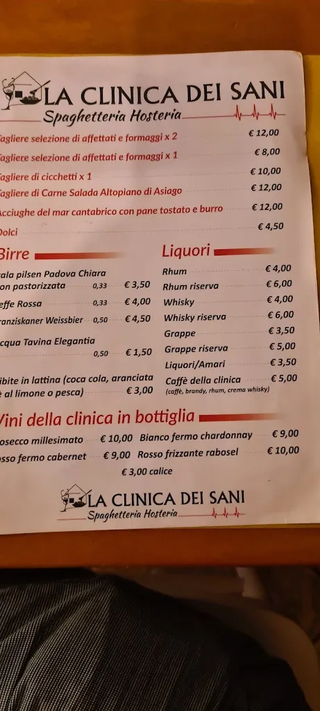 Menu_Osteria e Spaghetteria Rovigo - La Clinica dei Sani_Frassinelle Polesine_immagine_3