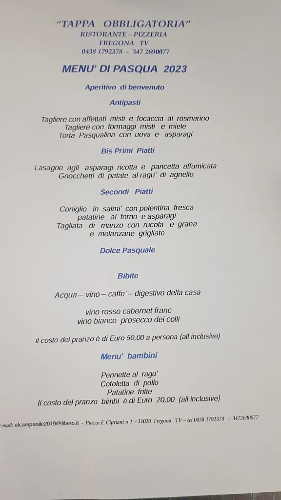 Menu_TAPPA OBBLIGATORIA - Al Campanile_Fregona_image_2