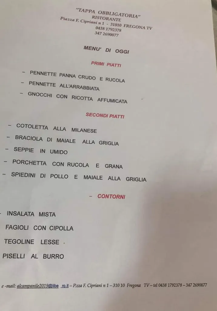 Menu_TAPPA OBBLIGATORIA - Al Campanile_Fregona_image_4