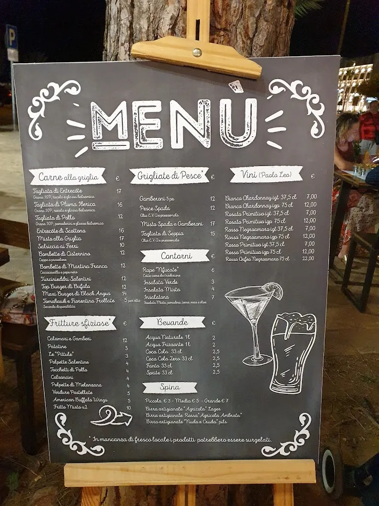 Menu_Baia Dei Pirati Porto Cesareo_Porto Cesareo_image_4