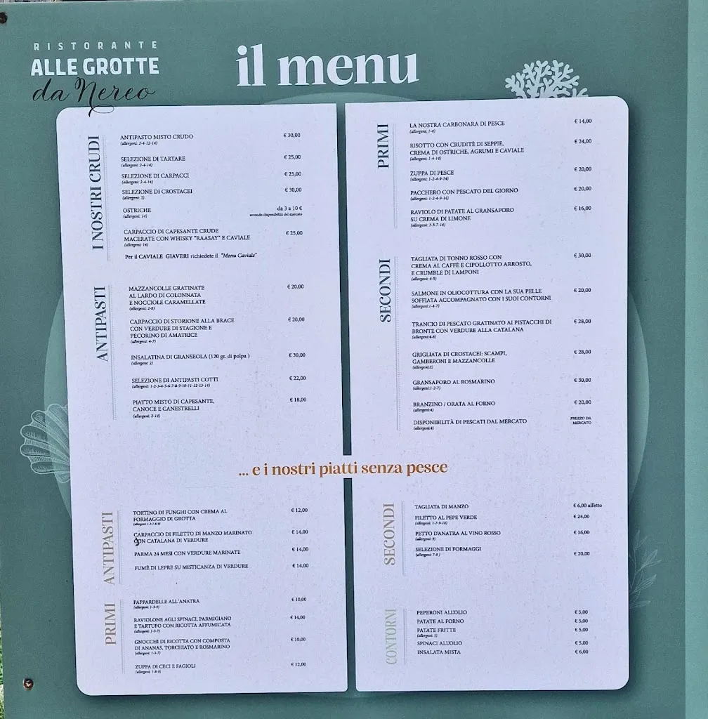 Menu_Ristorante alle Grotte da Nereo_Fregona_image_2