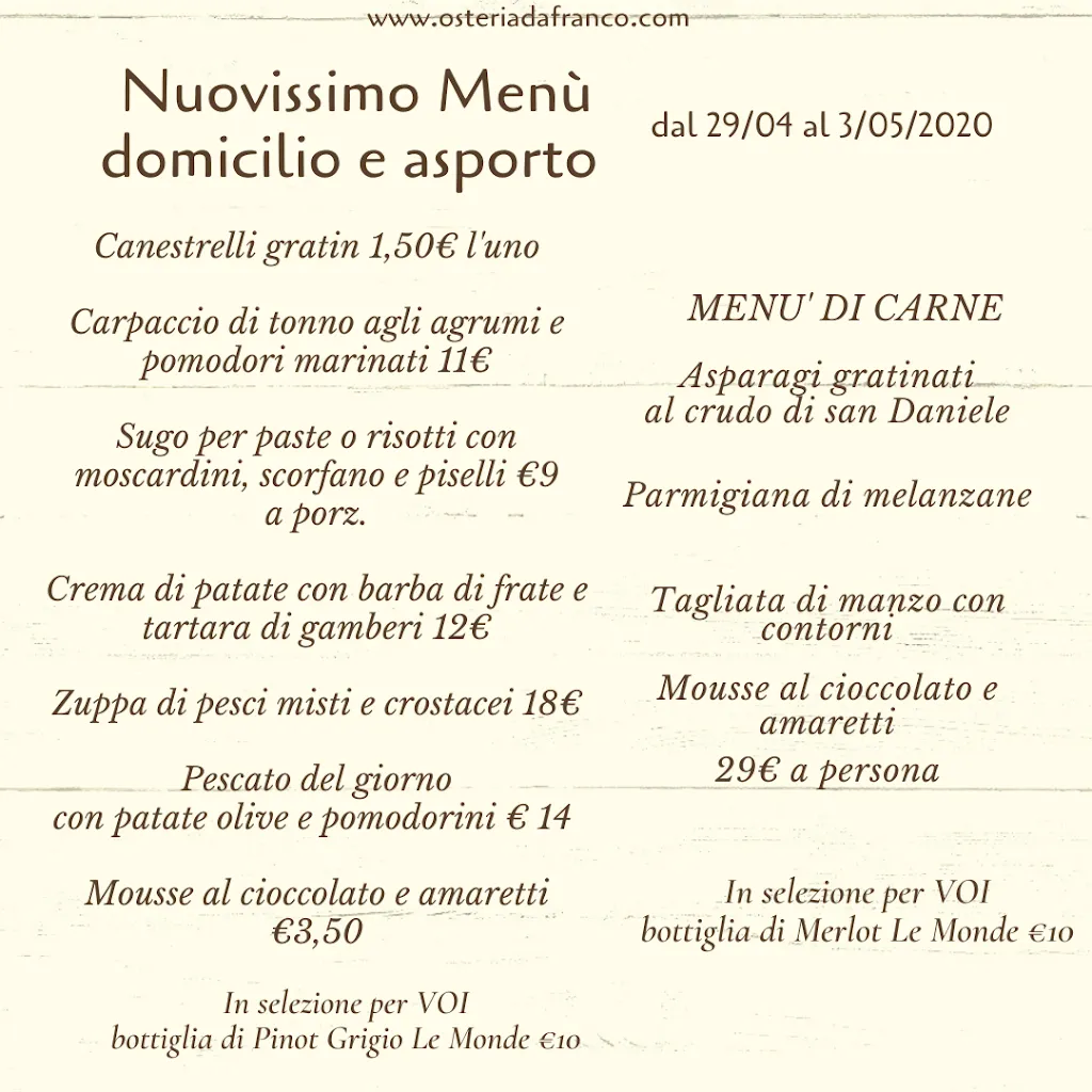 Menu_Da Franco_Fregona_immagine_1