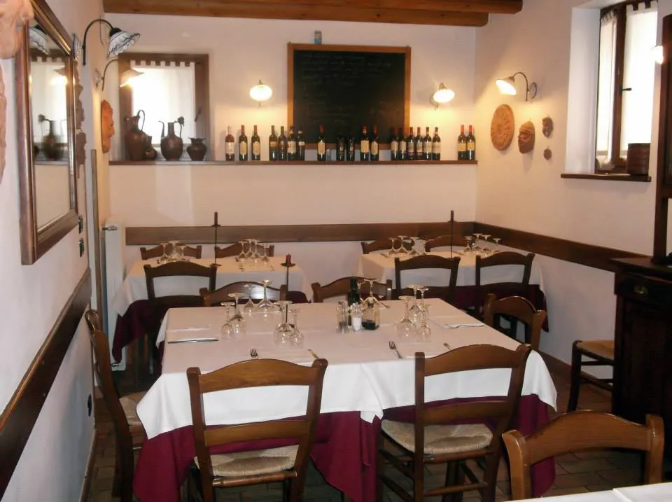 Osteria Cal dei Cavai restaurant in Fregona