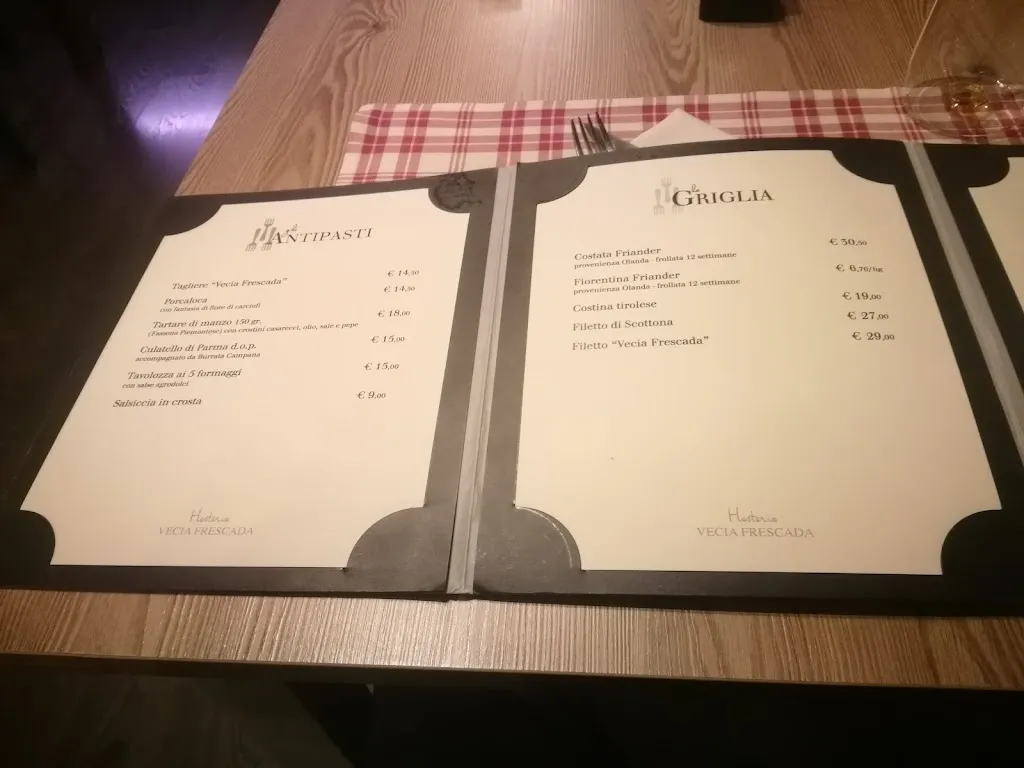 Menu_Ristorante Hostaria Vecia Frescada_Frescada_image_1