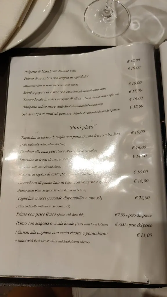 Menu_Ristorante Cosimino_Porto Cesareo_immagine_3