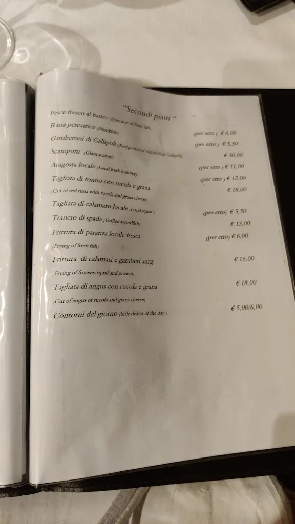 Menu_Ristorante Cosimino_Porto Cesareo_immagine_4