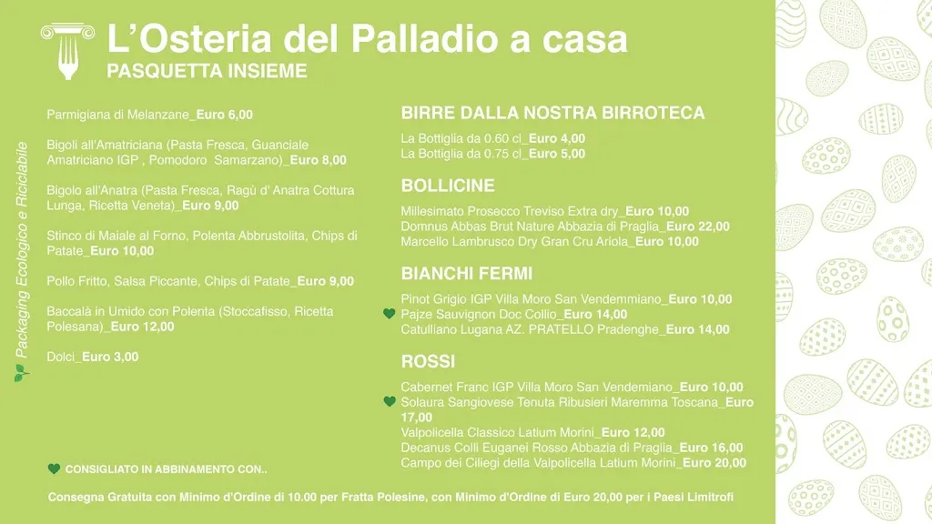 Menu_Ristorante Palladio Osteria Dal 1900_Fratta Polesine_image_2