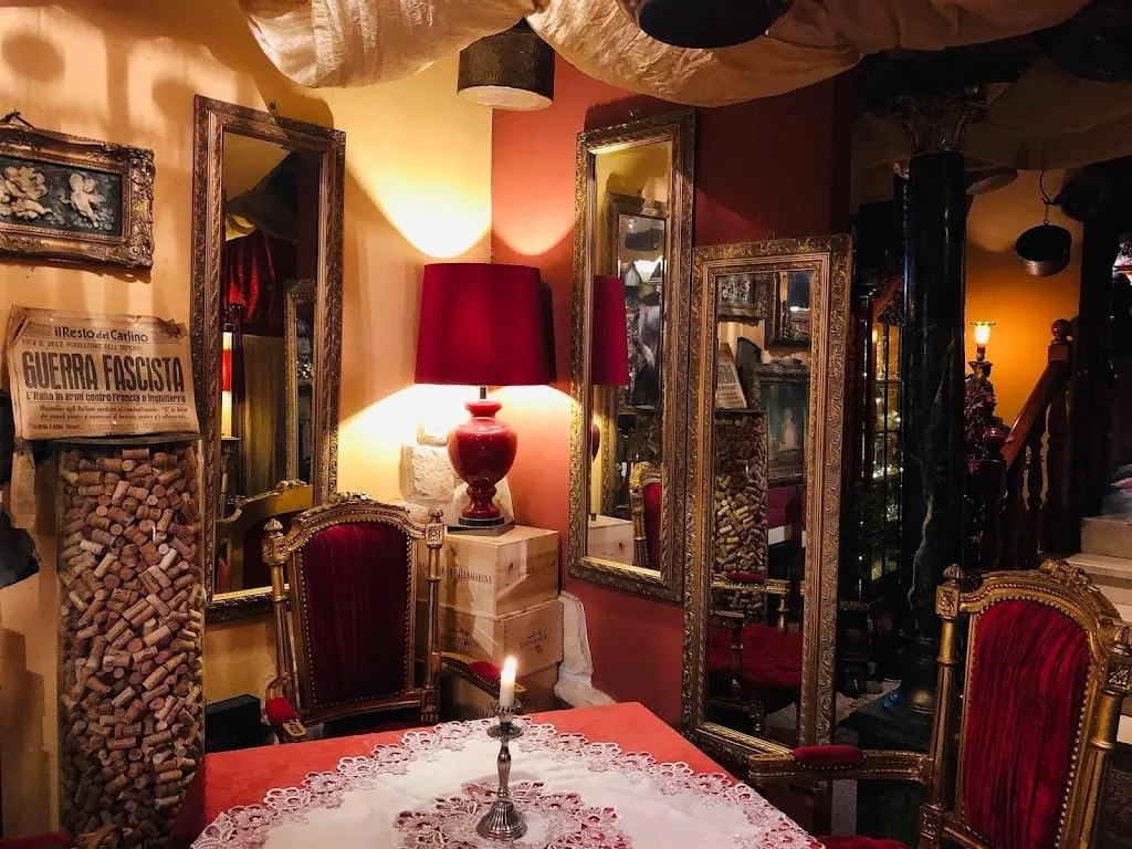 Red Devil restaurant in Fratta Polesine