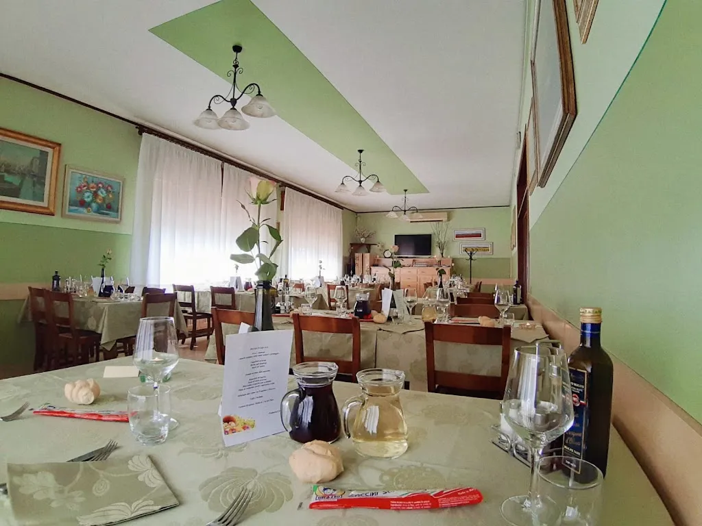 Trattoria Cimbarlin restaurant in Galliera Veneta
