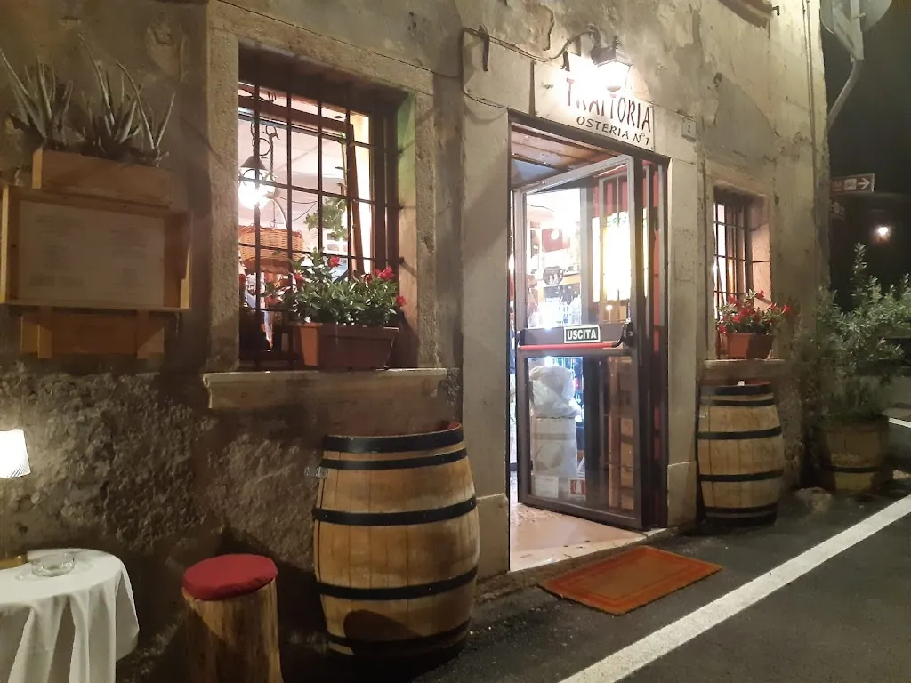 Osteria Numero Uno restaurant in Fumane