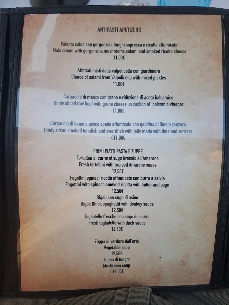 Menu_El Pendola, Azienda Agrituristica_Fumane_image_2