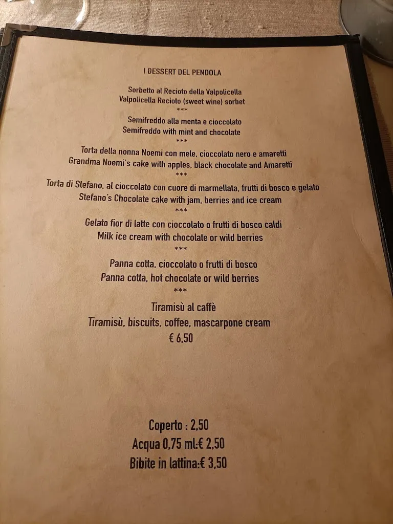 Menu_El Pendola, Azienda Agrituristica_Fumane_image_3