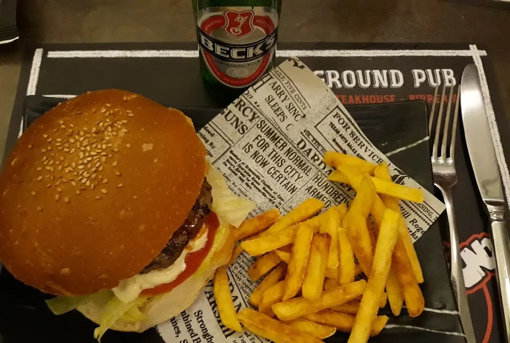 Uli von der Sieg_Underground_Porto Cesareo_review