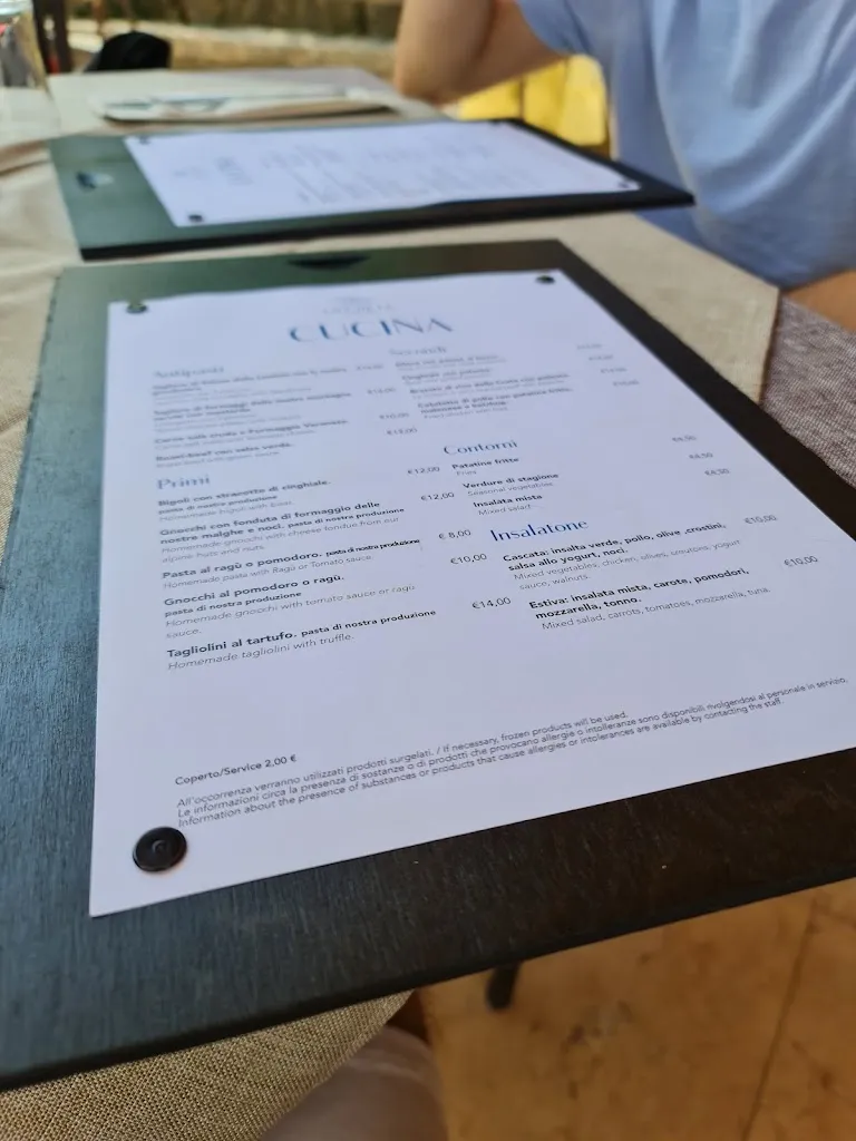 Menu_LA CRETA BAR RISTORANTE_Fumane_image_2