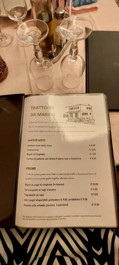 Menu_Trattoria Da Marino _Galzignano_image_2