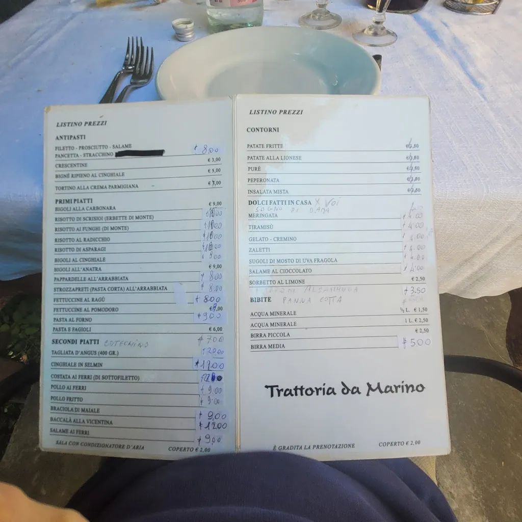 Menu_Trattoria Da Marino _Galzignano_image_3