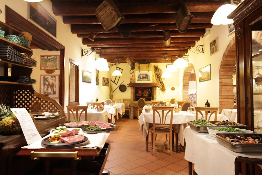 Antica Osteria "Mondo" restaurant in Galzignano