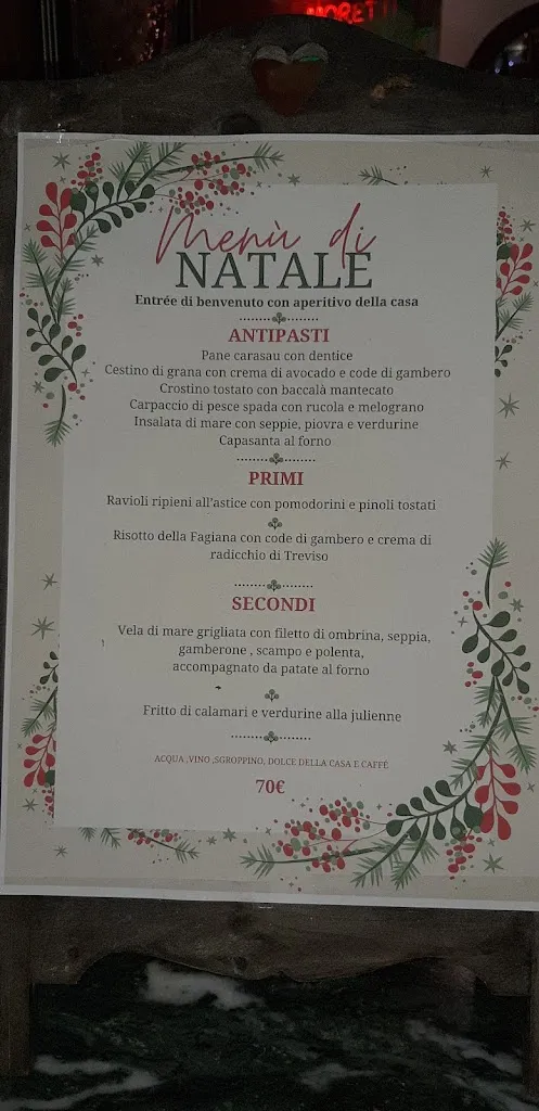 Menu_Pizzeria Ristorante La Nuvola_Fossalta di Piave_immagine_1
