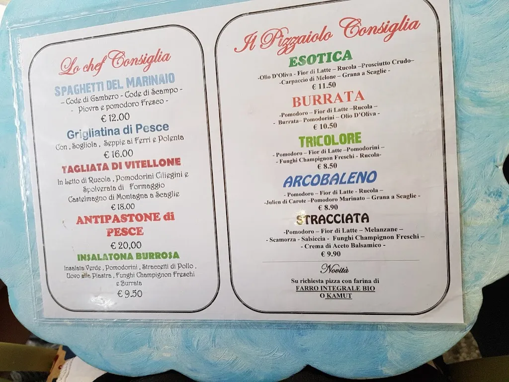 Menu_Pizzeria Ristorante La Nuvola_Fossalta di Piave_immagine_2