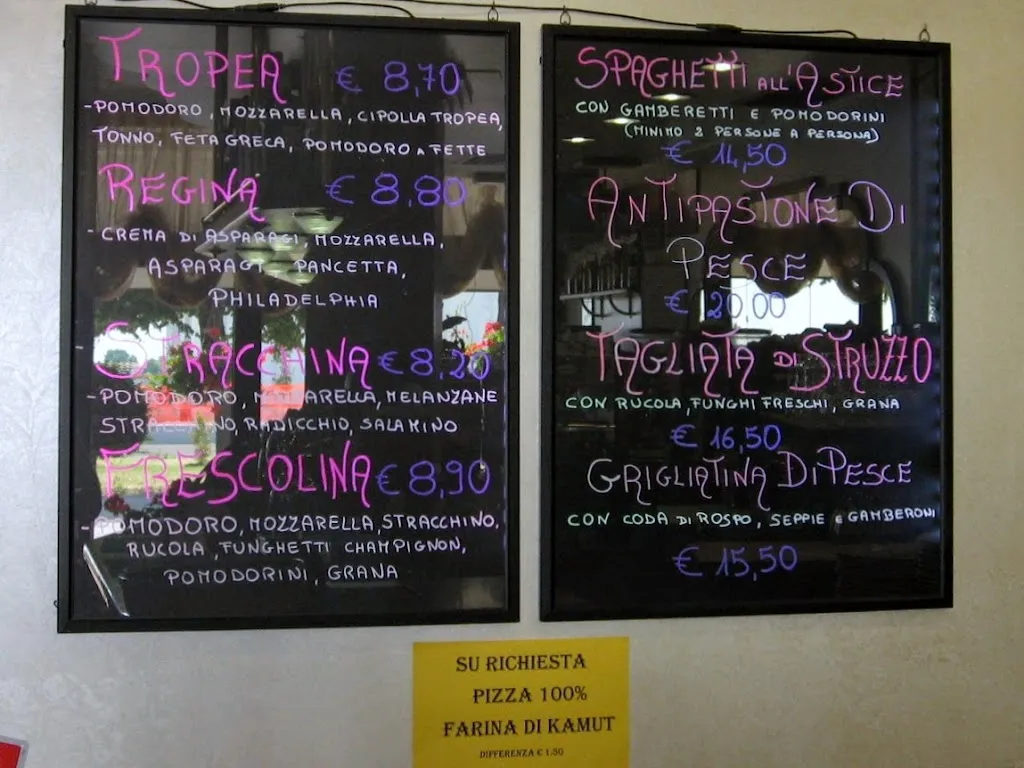 Menu_Pizzeria Ristorante La Nuvola_Fossalta di Piave_immagine_3