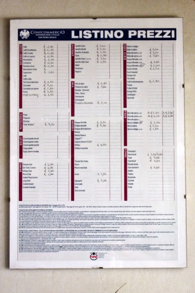 Menu_Pizzeria Ristorante La Nuvola_Fossalta di Piave_immagine_4