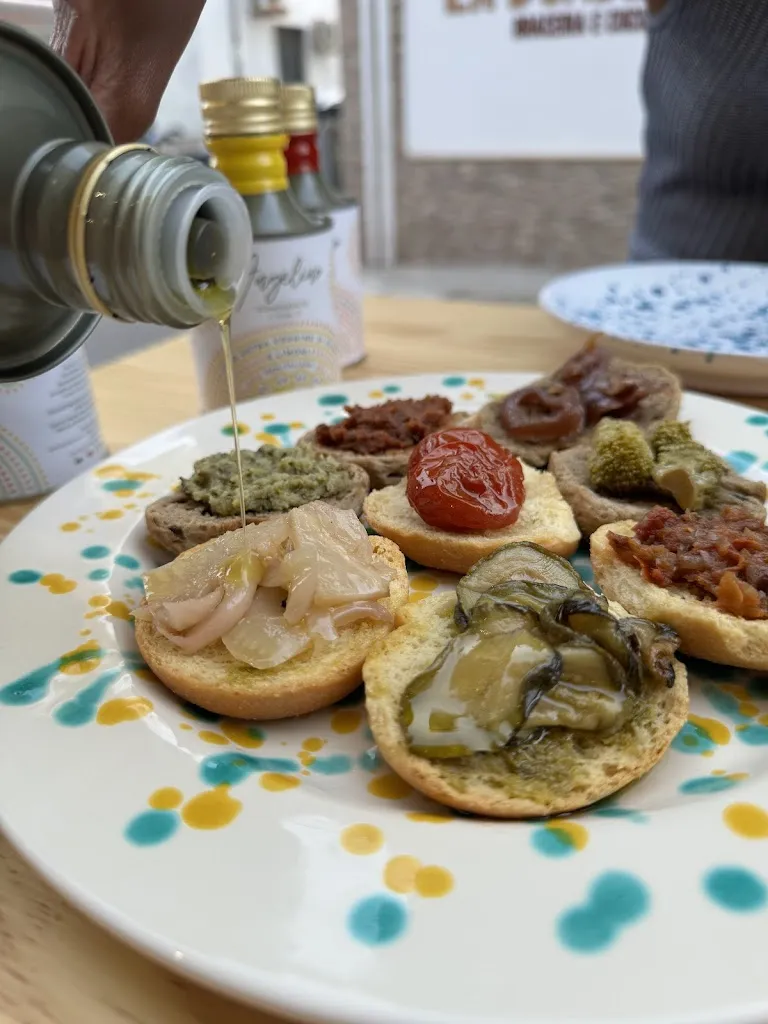 Shai Haddad_La Degusteria_Porto Cesareo_review