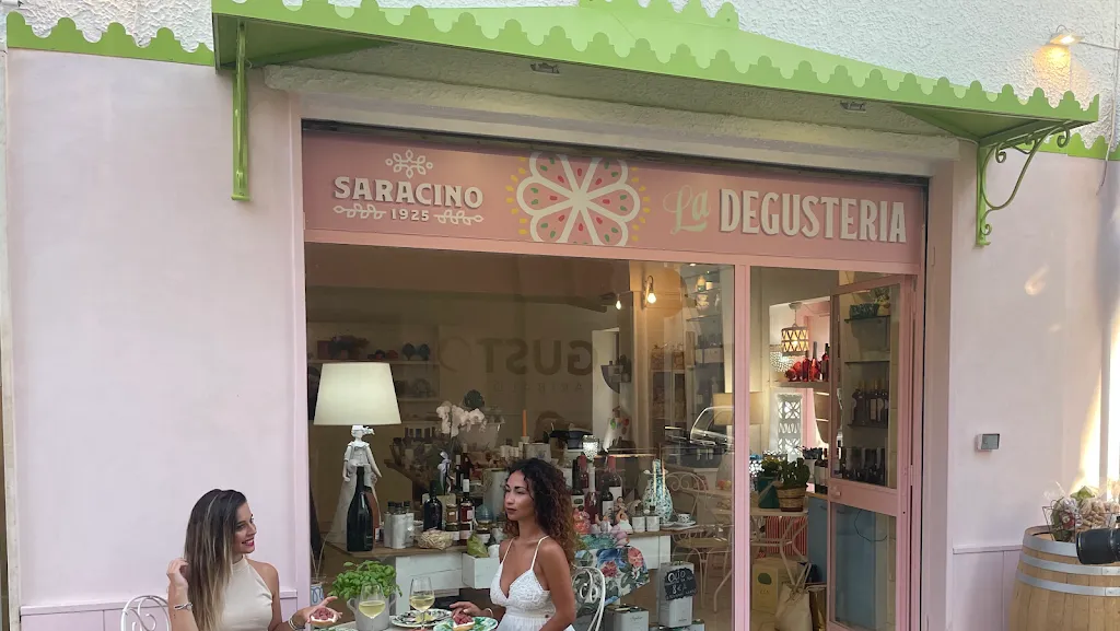 La Degusteria restaurant in Porto Cesareo