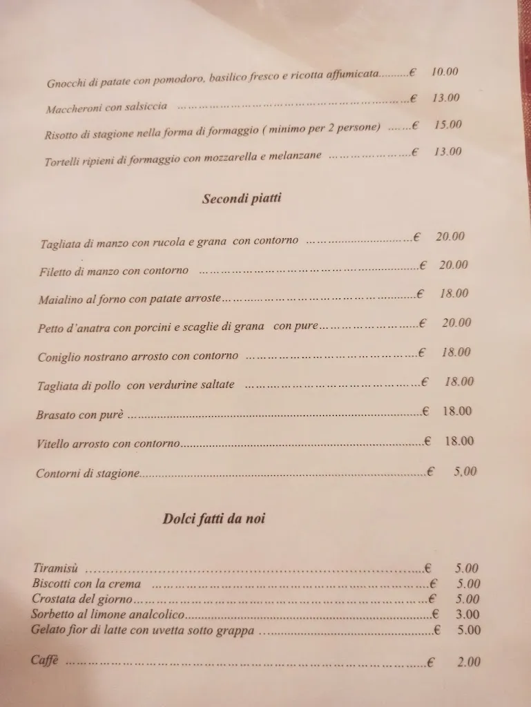 Menu_Al Bacaro Ristorante_Fossalta di Piave_immagine_2