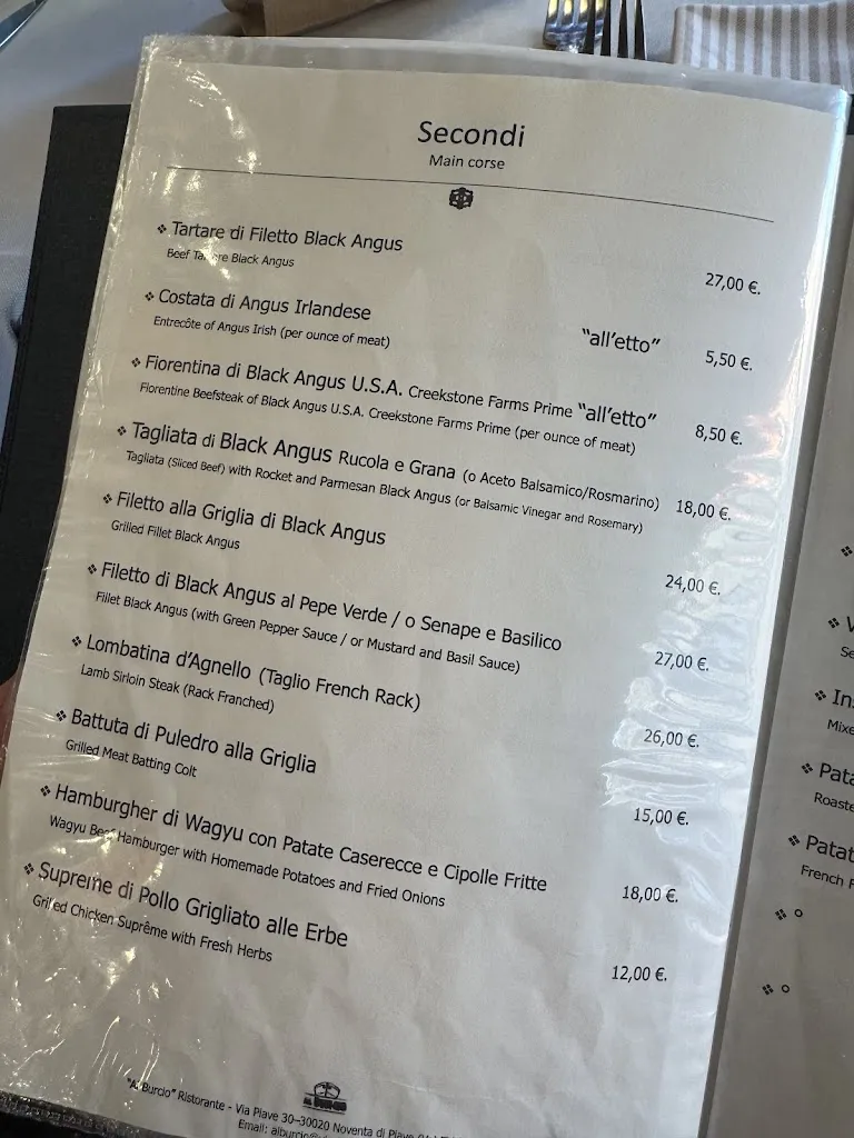 Menu_Ristorante al Burcio_Fossalta di Piave_image_3