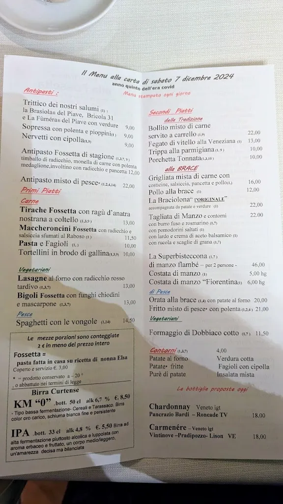 Menu_Antica Trattoria Alla Fossetta_Fossalta di Piave_image_2