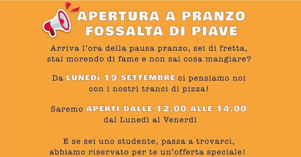 Menu_Pizzeria da Mario&Andrea Fossalta di piave_Fossalta di Piave_image_1