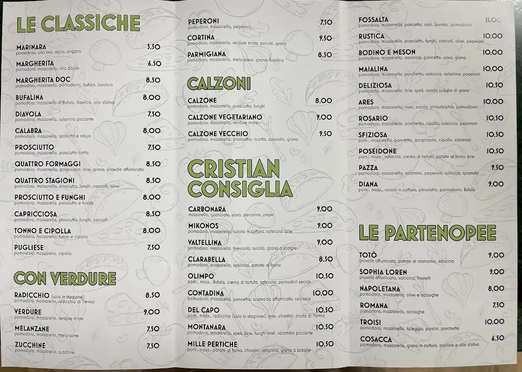 Menu_Pizzeria Olimpo_Fossalta di Piave_image_1
