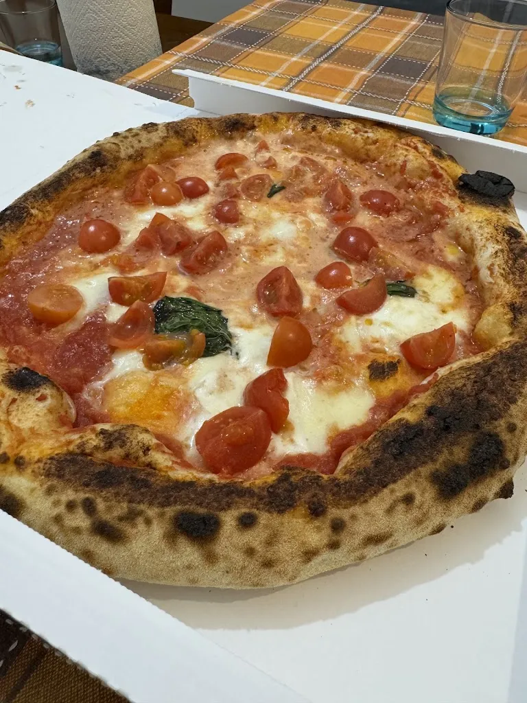 Anna -_Pizzeria Olimpo_Fossalta di Piave_review
