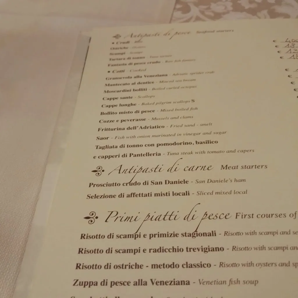 Menu_Ristorante Menegaldo_Fossalta di Piave_image_1