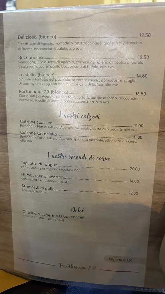 Menu_Pizzeria Parthenope 2.0_Porto Cesareo_image_2