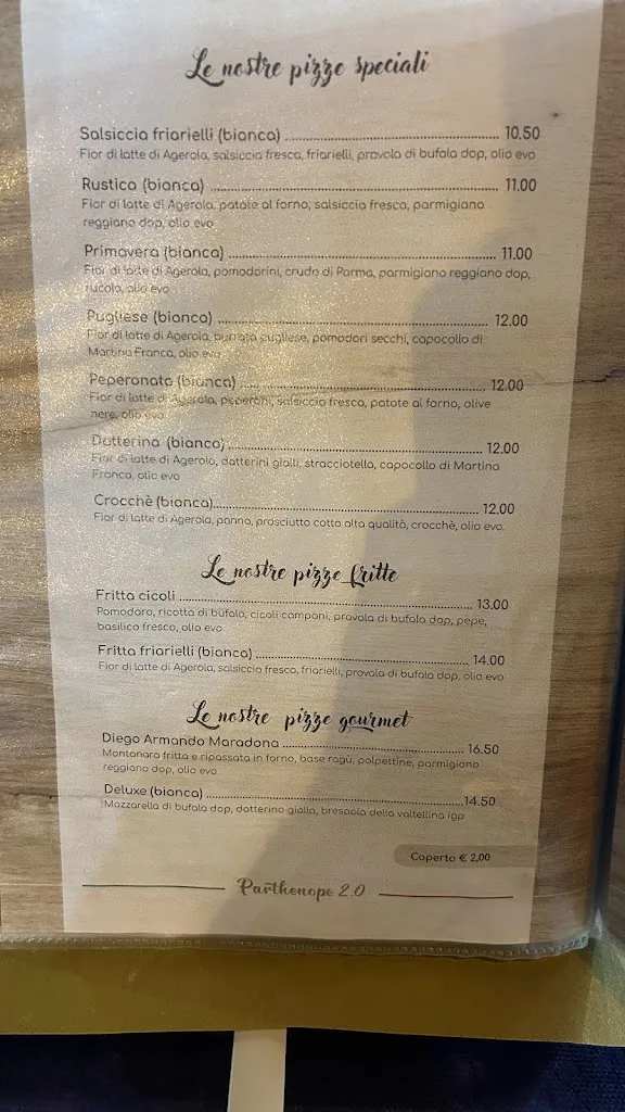 Menu_Pizzeria Parthenope 2.0_Porto Cesareo_image_4